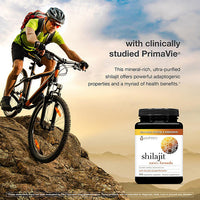 Youtheory Men's Shilajit 500mg Capsules, 120 ct DLC: Août27