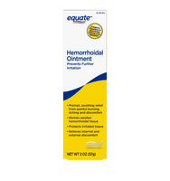 Equate Hemorrhoidal Ointment, Relief from Burning, Itching and Discomfort of Hemorrhoids, 57g