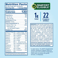 Glucerna Hunger Smart Powder, shake protéiné pour diabétique, chocolat classique 110 g
