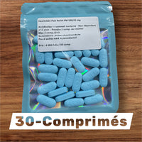 HealthA2Z® Extra Strength Pain Relief PM| Acetaminophen 500mg | Diphenhydramine 25mg | Pain Reliever & Nighttime Sleep Aid | Non-Habit Forming 150 Count