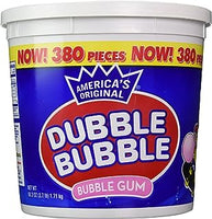 Dubble Bubble Chewing Gum – 10 pièces DLC : mai 2026