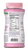 Nature's Bounty Gummies vitaminés pour cheveux, peau et ongles avec biotine 230 ct.