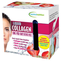 Applied Nutrition Liquid Collagen Drink Mix 4000 mg., (1Tubes) DLC Dec 2025