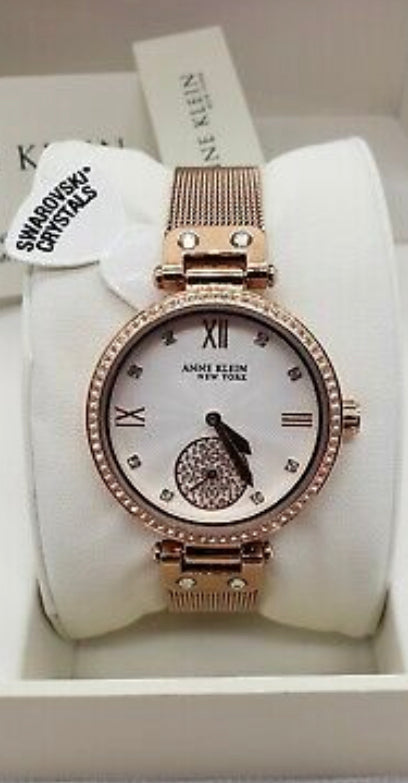 Montre anne sales klein pour femme
