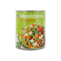 Macédoine de légumes - Leader Price DLC: 31/OCT/23