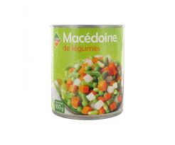 Macédoine de légumes - Leader Price DLC: 31/OCT/23