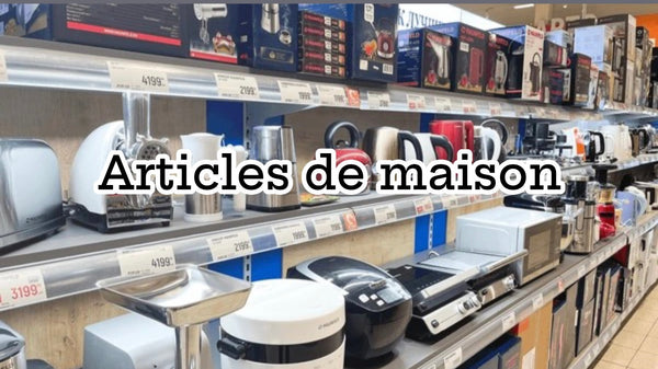 Articles de maison