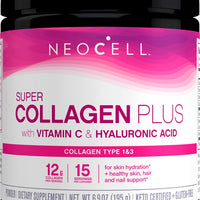 NeoCell Super Collagen Plus With Vitamin C and Hyaluronic Acid