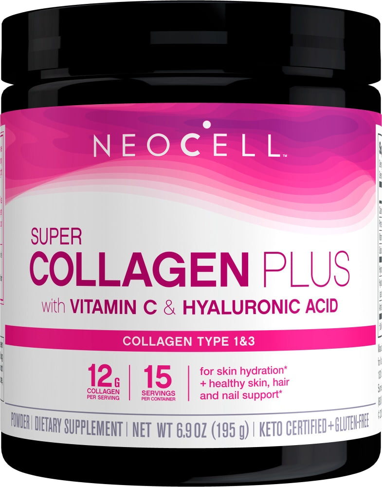 NeoCell Super Collagen Plus With Vitamin C and Hyaluronic Acid