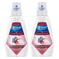 
              Crest 3D White Glamorous White Alcohol-Free Whitening Mouthwash, Arctic Mint (32 fl. oz., 2 p
            