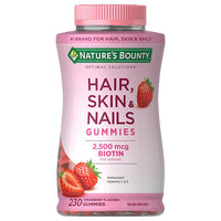 
              Nature's Bounty Hair, Skin, and Nails Vitamin Gummies With Biotin 230 ct.
            