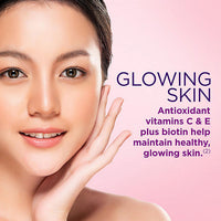 
              Nature's Bounty Hair, Skin, and Nails Vitamin Gummies With Biotin 230 ct.
            