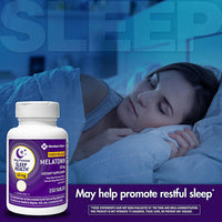 
              Member's Mark Timed-Release Melatonin Tablets, 10 mg, 250 ct.
            
