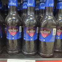 Étoile vinaigre de vin rouge 5