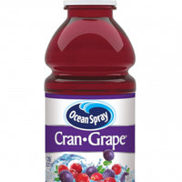 Ocean Spray Cran-Grape Juice - 10oz (295ml) DLC: Avril24