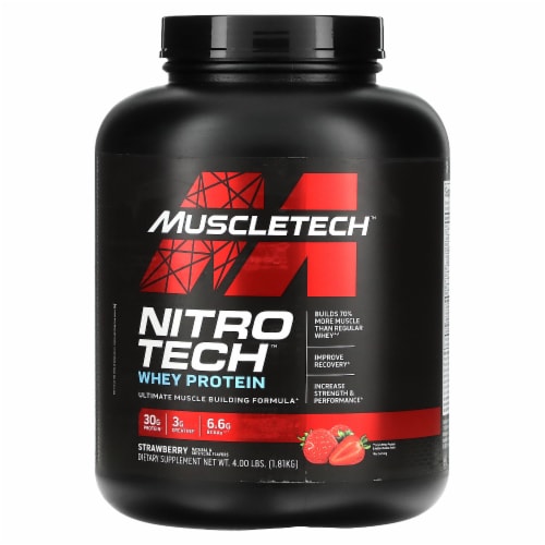 Body Builder Whey Protein Strawberry 1.81kg