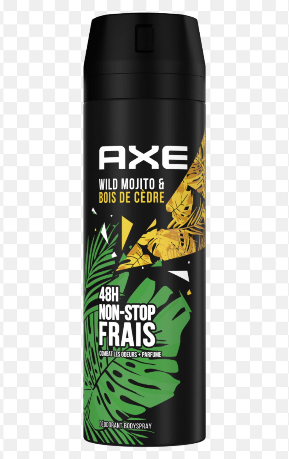 Wild Déodorant Bodyspray SENS-TOI FRAIS PENDANT 48H.