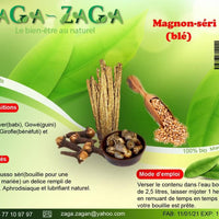 Zaga Magnon Seri blé