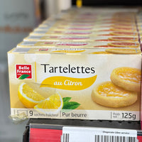 TARTELETTES AU CITRON 125G