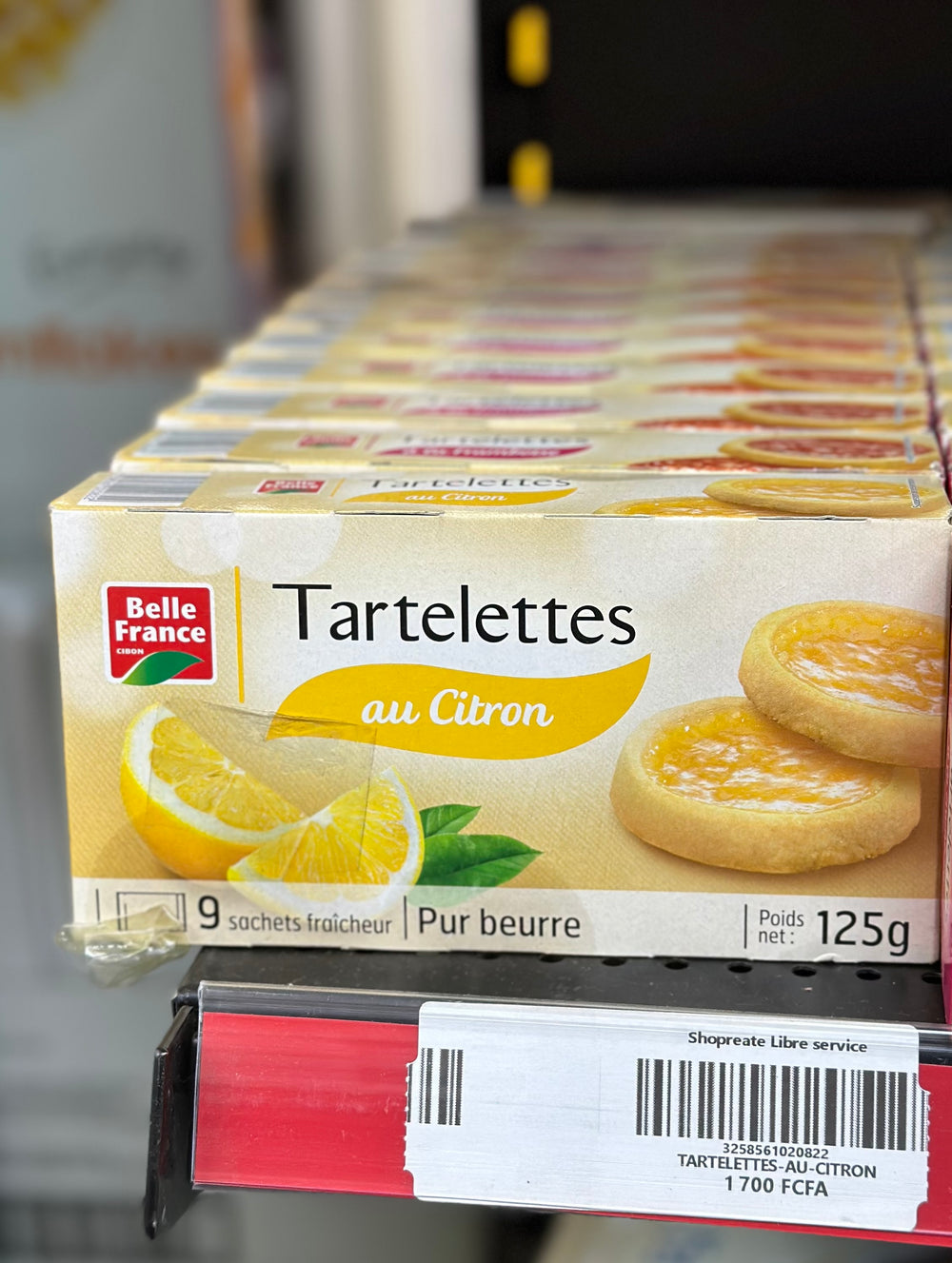 TARTELETTES AU CITRON 125G