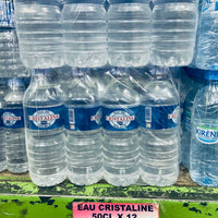 Eau cristaline 50CLx12