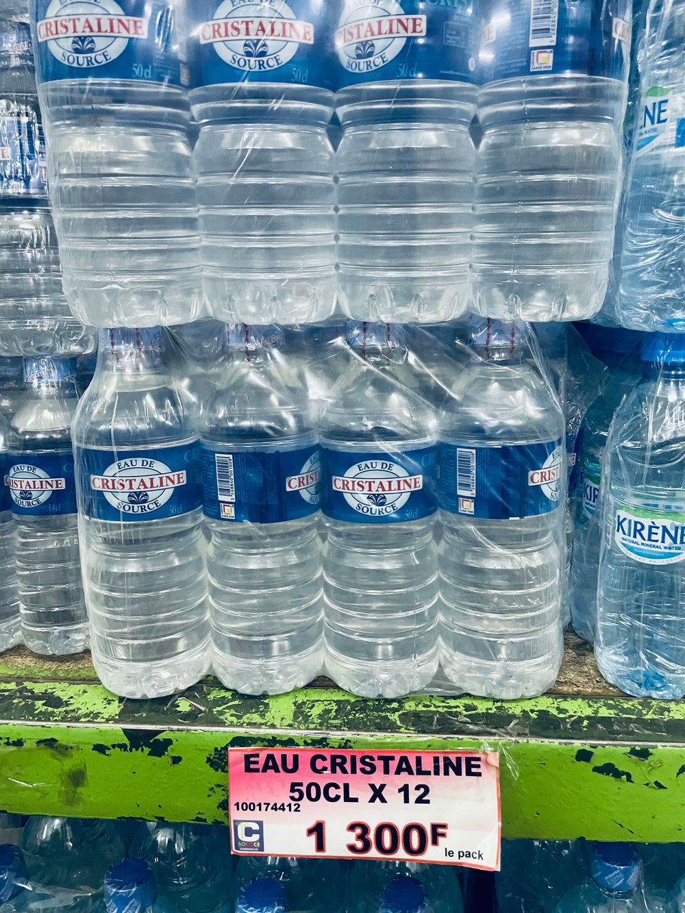 Eau cristaline 50CLx12