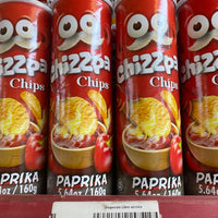 Chizzpa Chips Paprika 160g