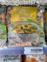 
              GROENTEMIX MELANGE DE LEGUMES 1KG
            