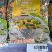GROENTEMIX MELANGE DE LEGUMES 1KG