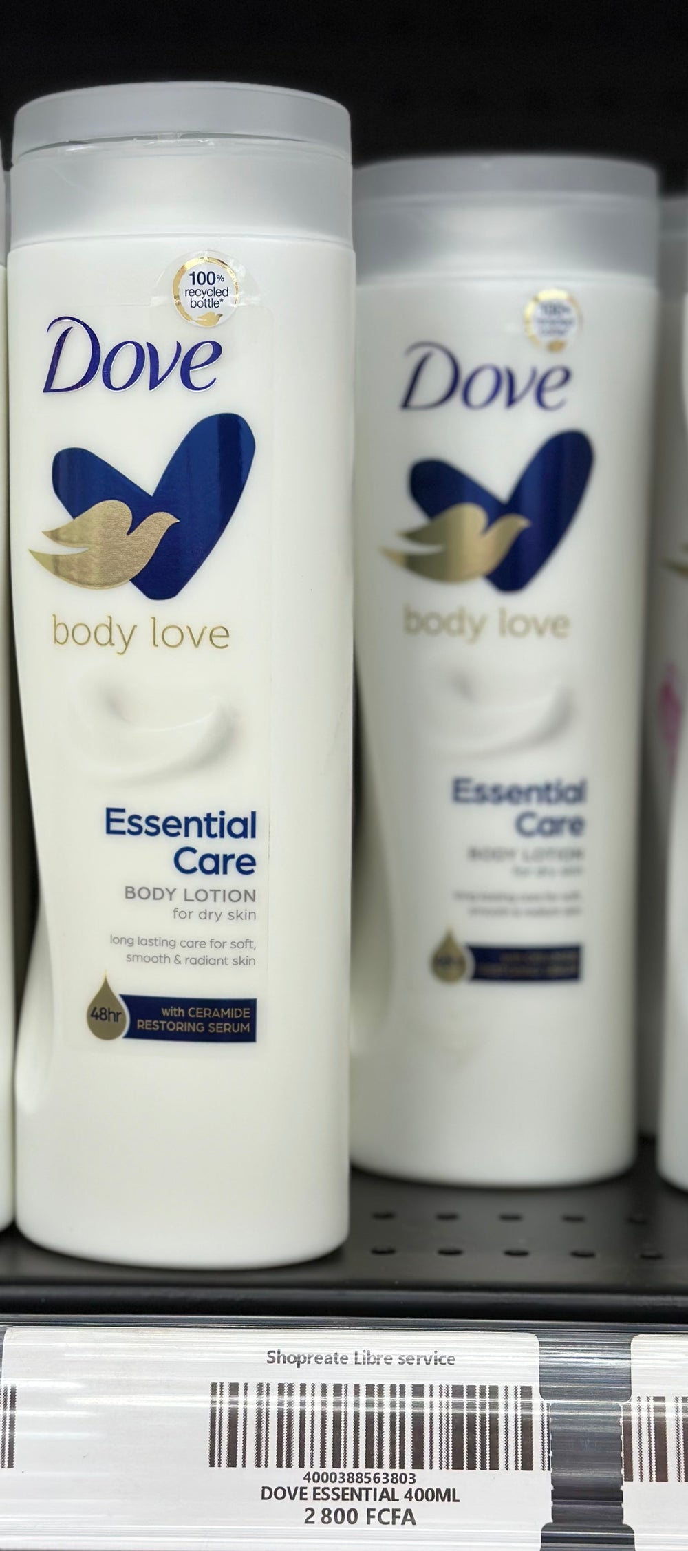 Dove Essential Care 400ml