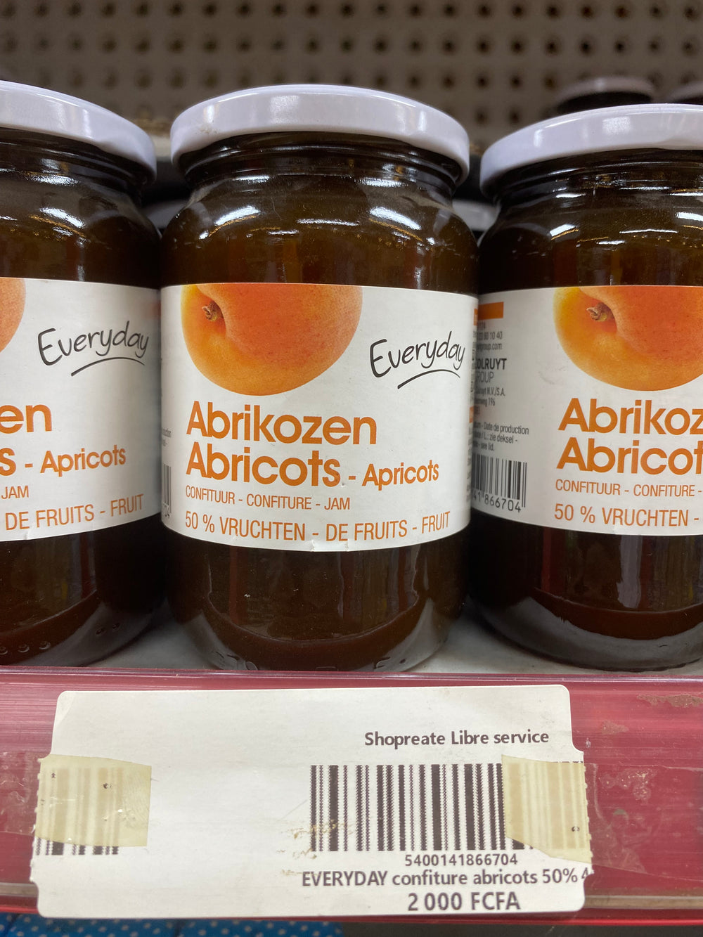 Abrikozen Everyday confiture abricots 50%4