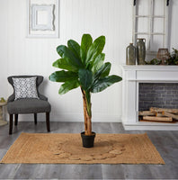 
              Nearly Natural 4ft. Double Stalk Banana Artificial Tree
            