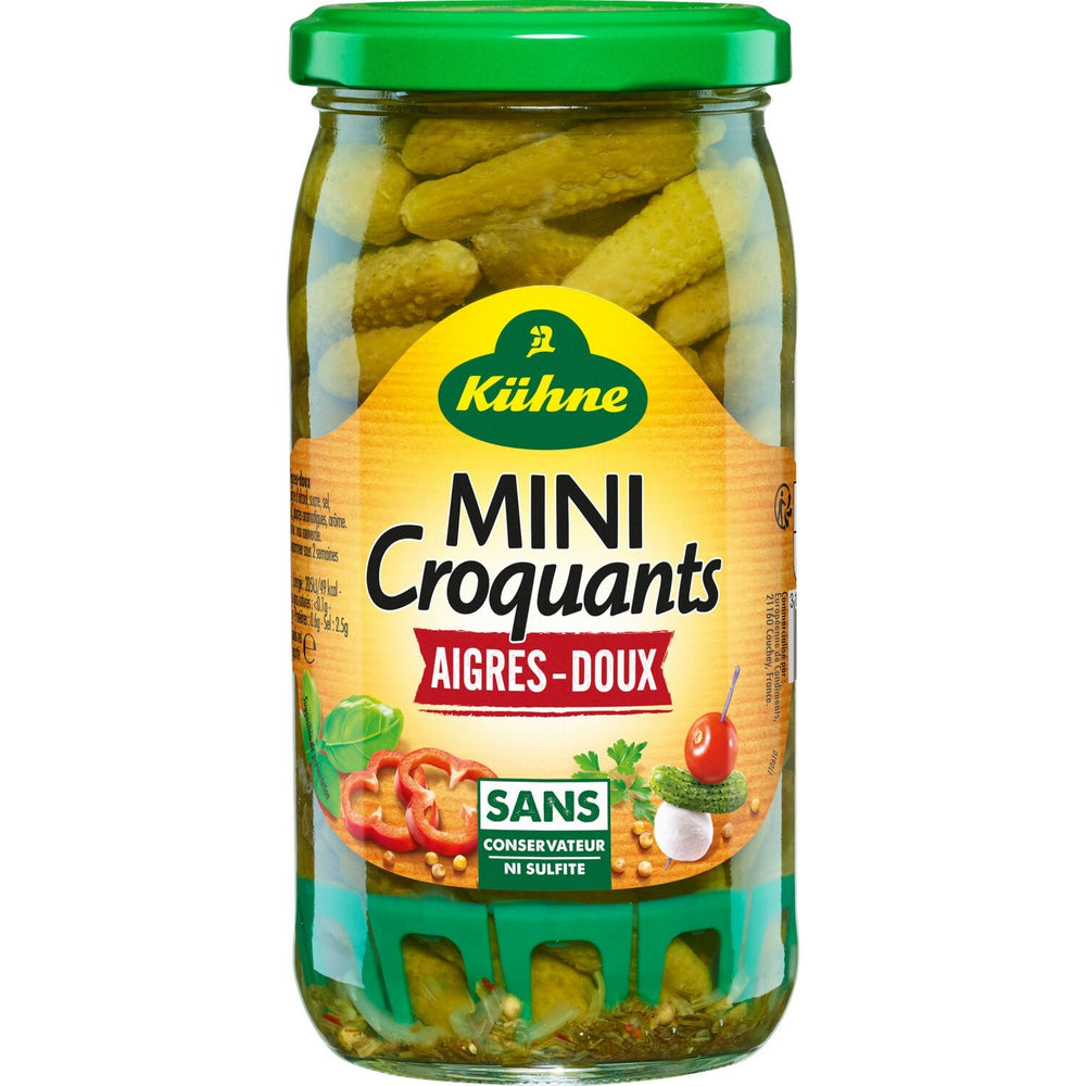 Kuhne Petits Croquants Aigres-Doux 330g