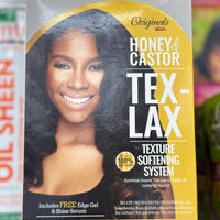 TEX LAX HONEY CASTOR