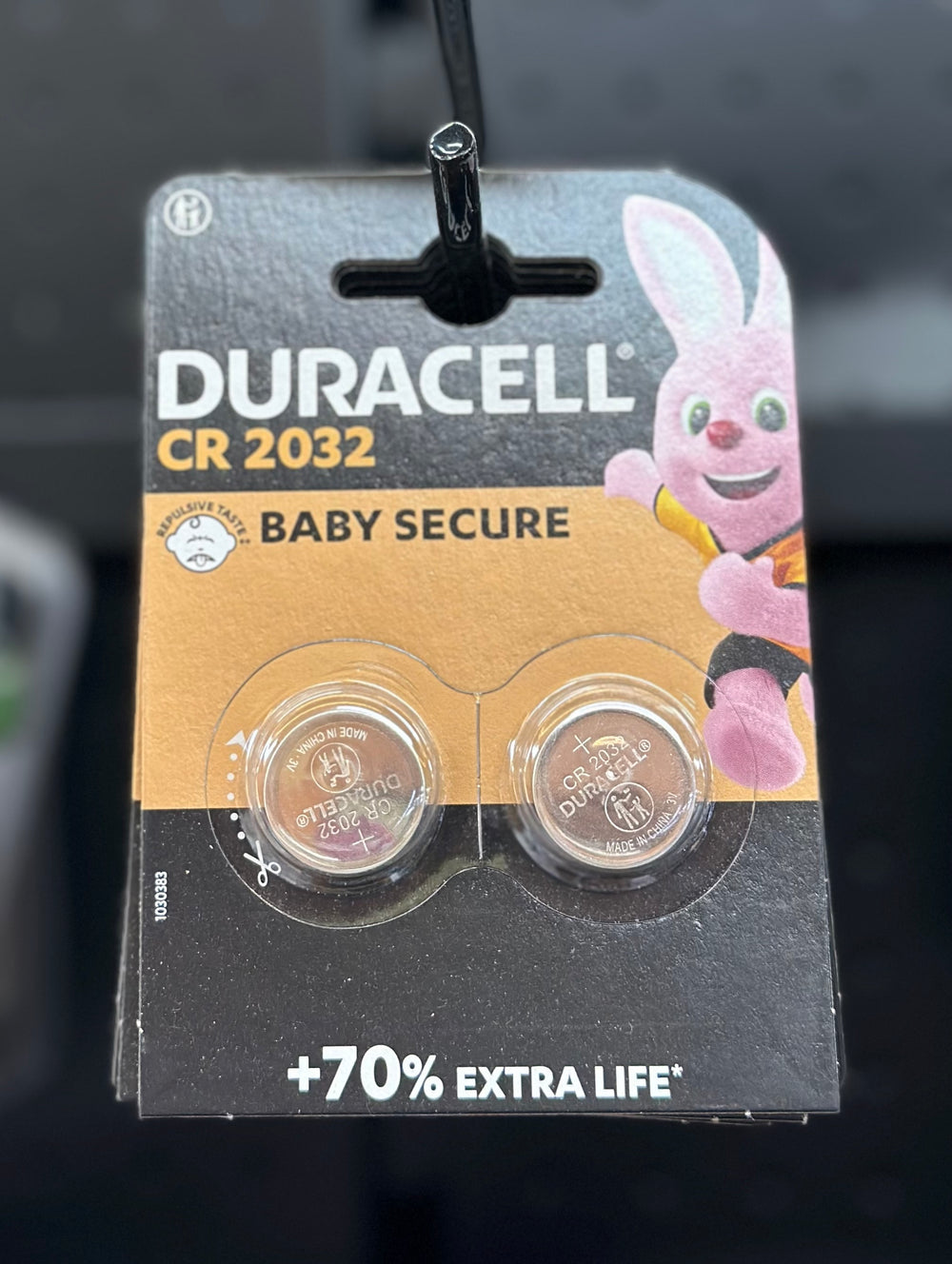 DURACELL CR2025