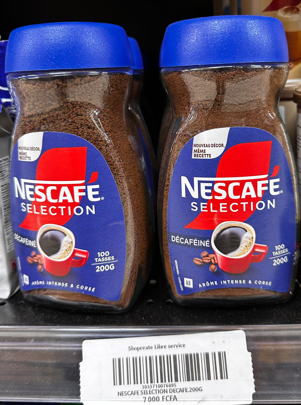 NESCAFÉ SELECTION DECAFÉINÉ 200G