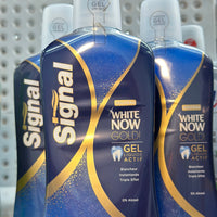 Signal Bain de Bouche Gel White Now 500ml