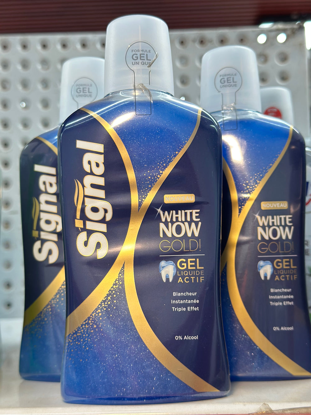 Signal Bain de Bouche Gel White Now 500ml