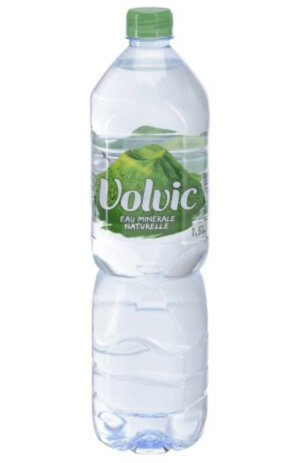 Eau minérale Volvic 1,5 L DLC: 05/2026