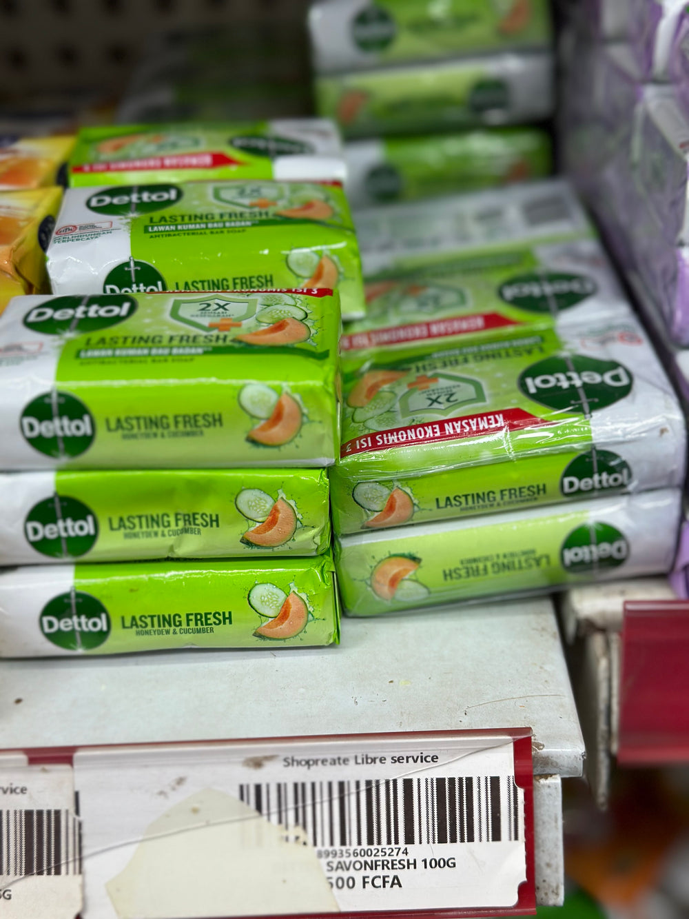 DETTOL SAVON LASTING FRESH 100G