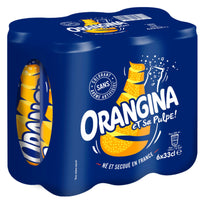 ORANGINA SLIM CANS 6X33CL