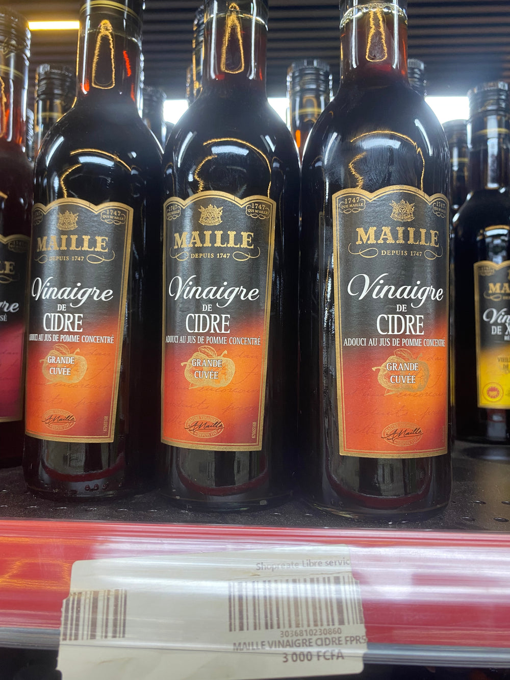 Maille Vinaigre Cidre fprs