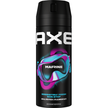 AXE Body Spray – Marine 150 mL