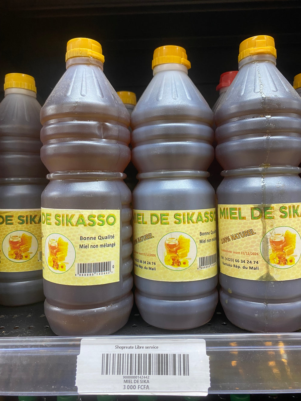 Miel de sika