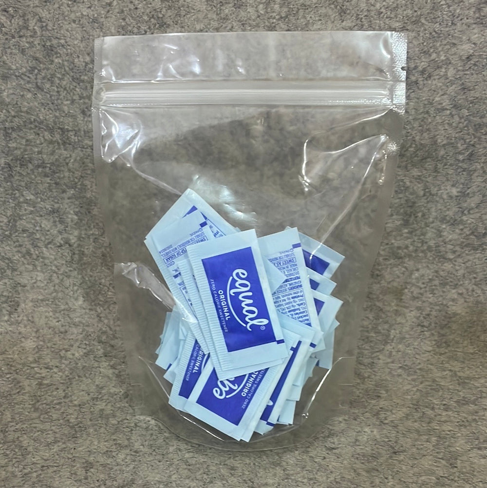 Equal Coffee and Tea Sweetener 50ct DLC: 15 DEC25