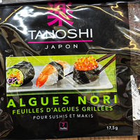 TANOSHI ALGUES NOIR 17.50G
