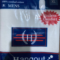A-Shirt 100% Combled Cotton Men’s XL 3pcs MCI