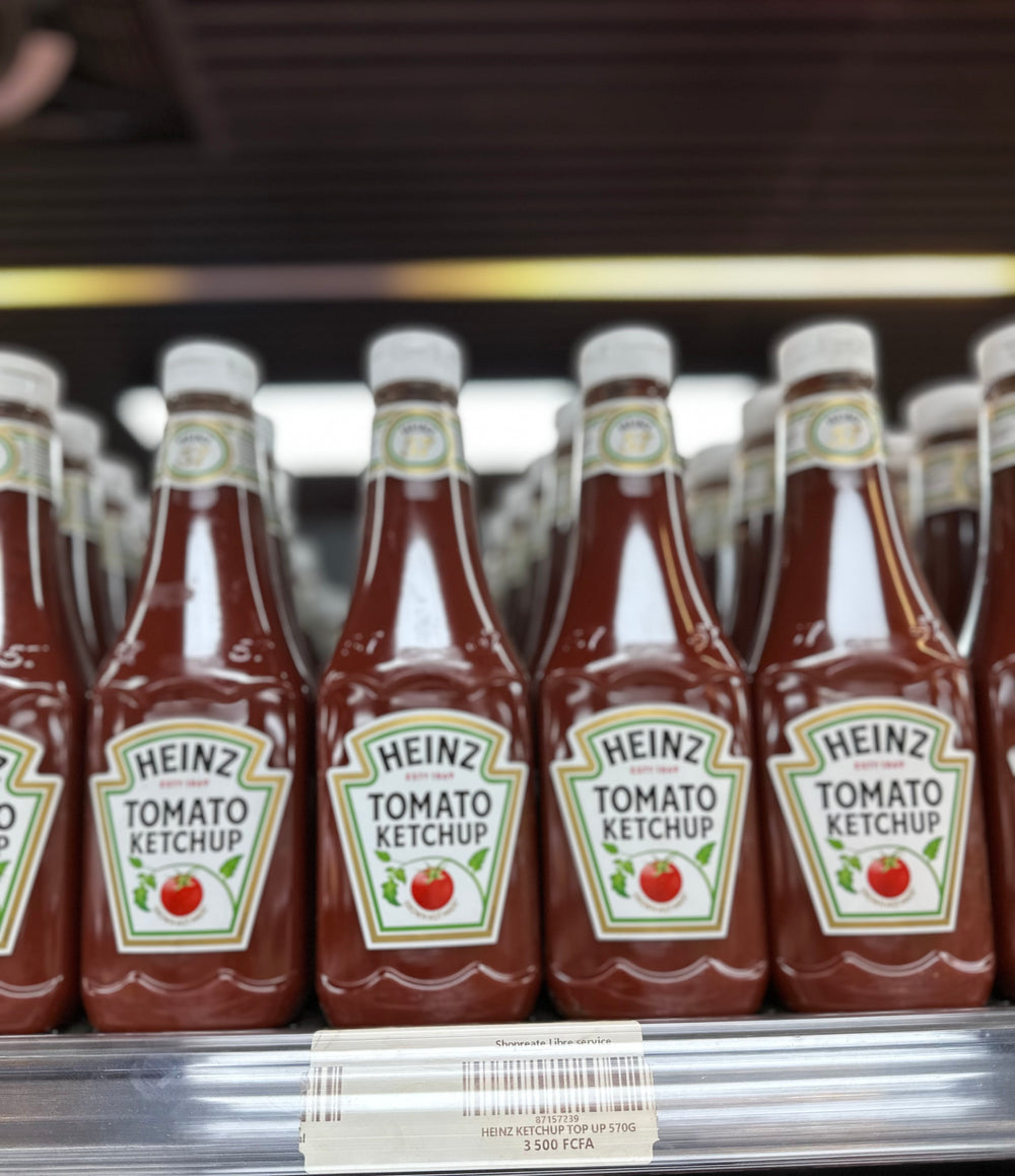 HEINZ KETCHUP TOP UP 570G