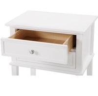 
              Passion Furniture Newton 2-Drawer White Nightstand (28 in. H x 22 in. W x 16 in. D)
            
