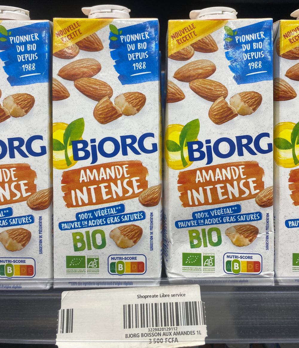 Bjorg Amande aux Boissons 1L